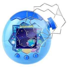 For Tamagotchi Paradise Film, Mosasa Protective Film, Shock Absorbing, Shatterproof, 2.5D Round Edge, Automatic Adhesion, Bubble Free, High Transmittance, High Sensitivity, Ultra High Texture