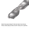 sourcing map Solid Carbide Drill Bits, 4.1mm C2/K20 Tungsten Carbide