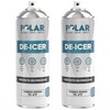 Polar De-Icer Spray for Car Windshield - 2 x 17