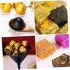 LABRIMP Aluminium Foil Wrapping Paper 500pcs Foil Wrappers Food Packaging