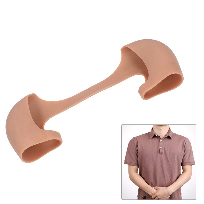 Silicone Shoulder Pad Concealed Soft Elastic Breathable Silicone Anti Slip