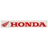 Factory Effex 12-94316 Red 3' (Honda) Die-Cut Sticker