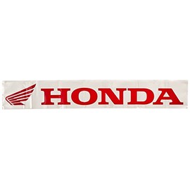 Factory Effex 12-94316 Red 3' (Honda) Die-Cut Sticker