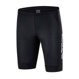 Airtracks Pro Line Men's Functional Cycling Shorts - Cycling Shorts - Short Cycling Shorts - 3D Coolmax Seat Padding - Breathable - Reflectors, black