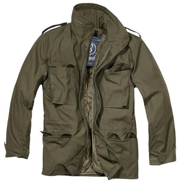 Brandit Men's M-65 Classic Jacket Olive Size XL