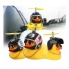 Innovaciones Patito Pato Con Casco Hélice Cadena Para Bici Moto