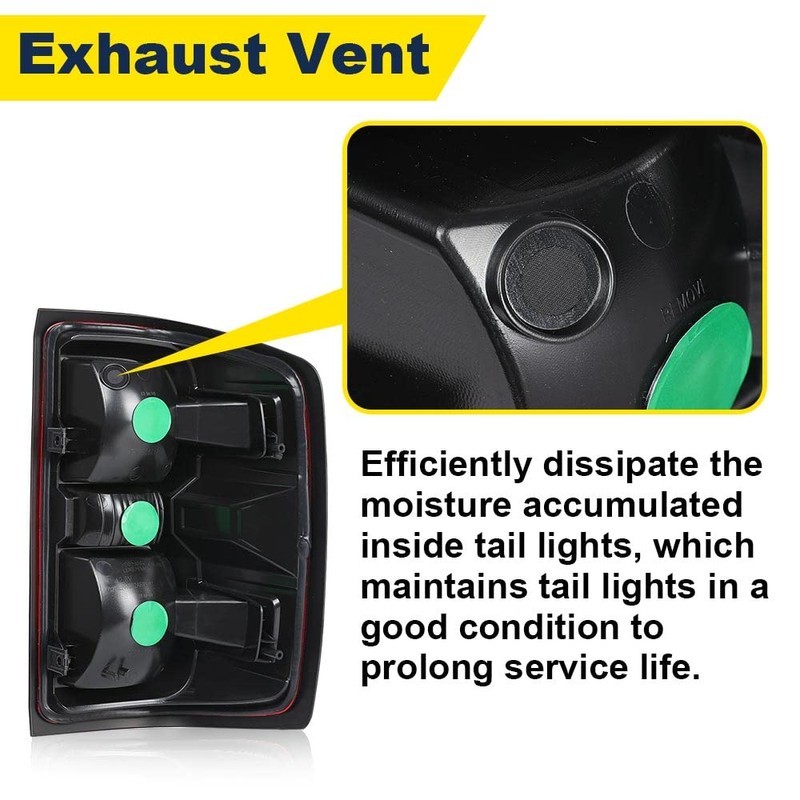 CHEDA Tail Light Brake Lamp Compatible with 2014 2015 2016