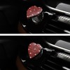 TOMALL Bling Car Engine Start Button Cover Diamond Interior Crystal