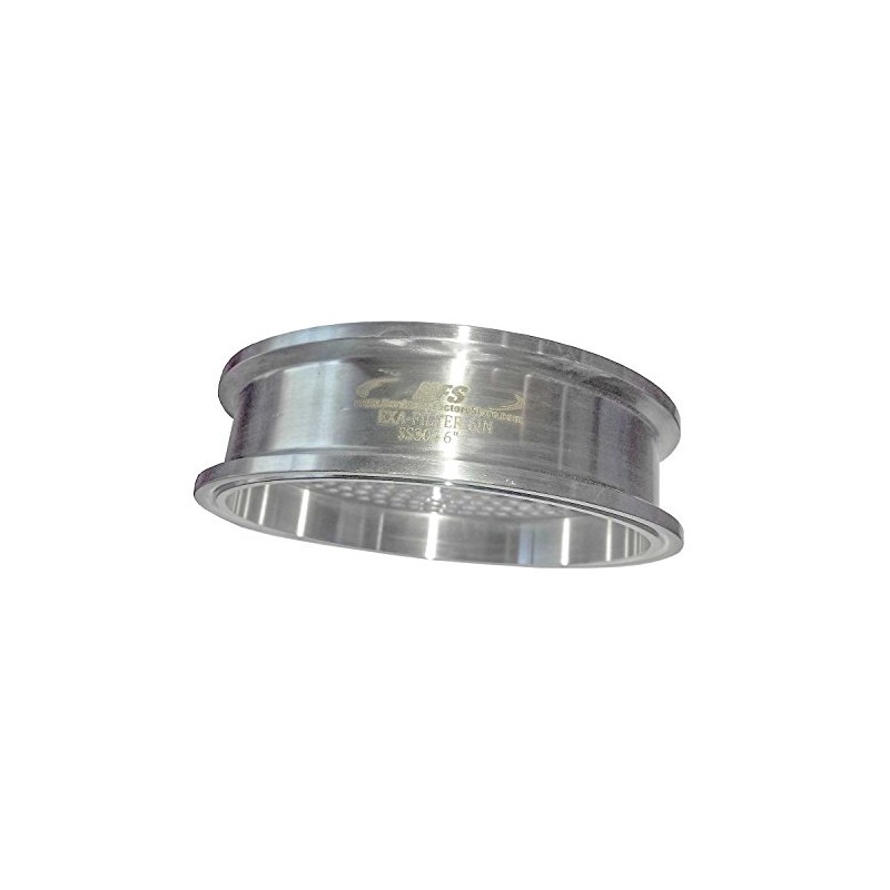 HFS(R) 6" Tri Clamp Filter Plate, Middle Weld, High Pressure