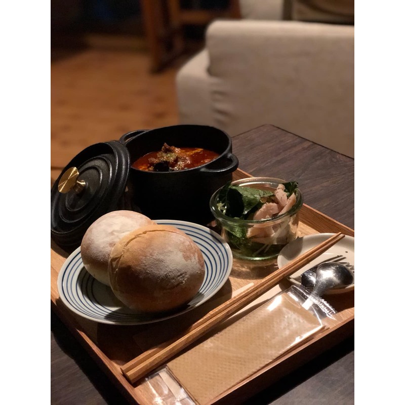 Ikenaga Iron Cocotte Pot, 3.9 inches (10 cm), Cast Iron,