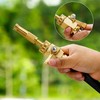 Hooshing 2PCS Garden Hose Shut Off Valve Heavy Duty 3/4"