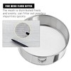 Flour Sieves Stainless Steel Kitchen Sieve Fine Mesh Round Flour