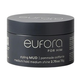 Eufora Styling Styling Mud Pommade for Him, Medium Hold, 2.75 Oz