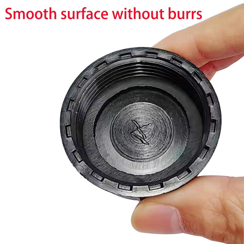 Qrity Pack of 2 Kitchen Sink Drain Pipe Sealing Cap
