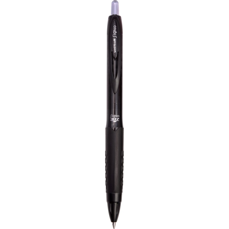 Uni-Ball SigNo gel roller ball pen, comfortable grip