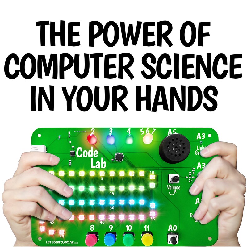 Code Lab All-Inclusive Coding Kit for Kids 8-12+ and Teens.