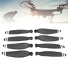 8PCS 2,5-Zoll-Propeller Ersatz-Ersatzblätter Geräuscharme Propeller für E88 E58 RC Drone