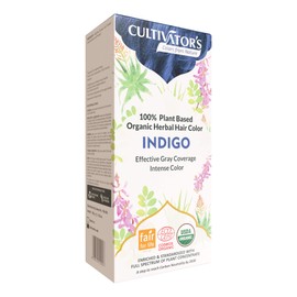 Cultivator's Organic Herbal Hair Colour - Indigo 100 g