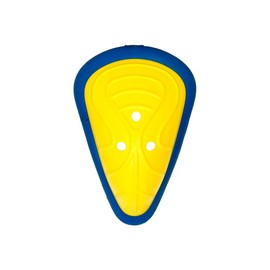 DSC Shoc Abdominal Guard | Color: Multicolor | Size: Youth | Material: Poly | for Youth | Ergonomically Shaped | Padded | Lightweight & Durable | Groin Protectort During Training and Matches