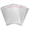 Neutral Zenith OPP Bags with Tape, Transparent, Wrapping Bags, Large