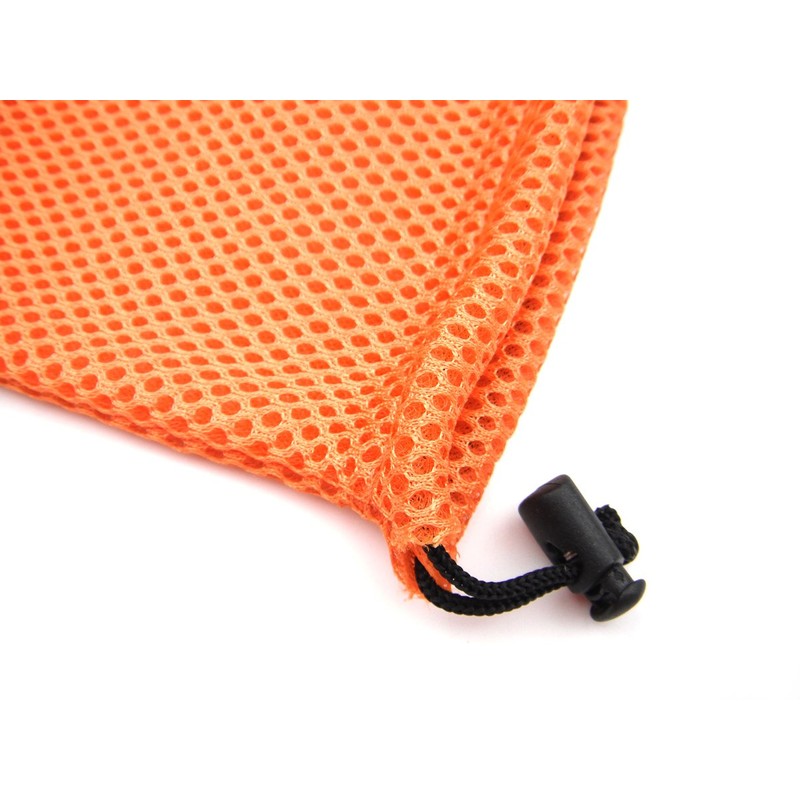 ALL in ONE 6pcs Nylon Mesh Drawstring Bag Pouches for