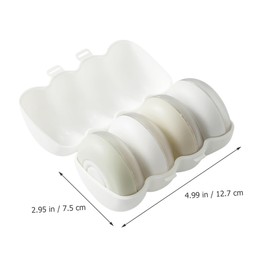 IWOWHERO Travel Jars for Creams Lotion Holder Refillable Travel Containers Portable Bottles Cosmetics Sample Box