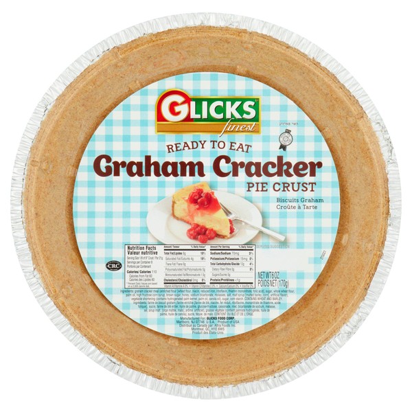 Glick Graham Cracker Pie Crust 170g