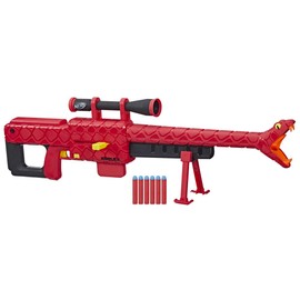 NERF Roblox Zombie Attack: Viper Strike Dart Blaster, Code to Redeem Exclusive Virtual Item, Clip, 6 Elite Darts