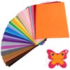 FUNSUEI 80 Pieces Felt Fabric 20 x 30 cm, 40