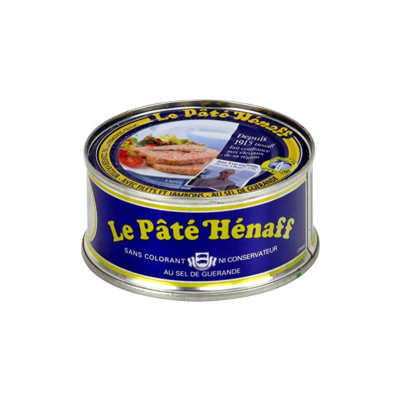 From France Henaff Mix Pates and Rillette 3 Types of