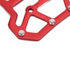 1Pair Bicycle Clipless Pedal Platform Adapters Self Lock Aluminum Alloy
