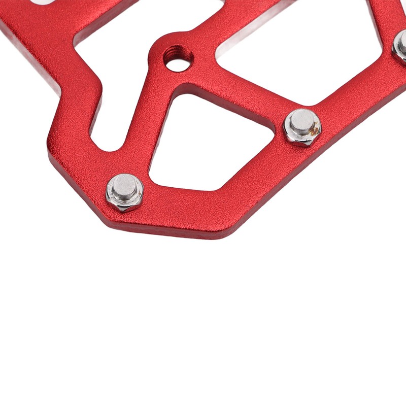 1Pair Bicycle Clipless Pedal Platform Adapters Self Lock Aluminum Alloy