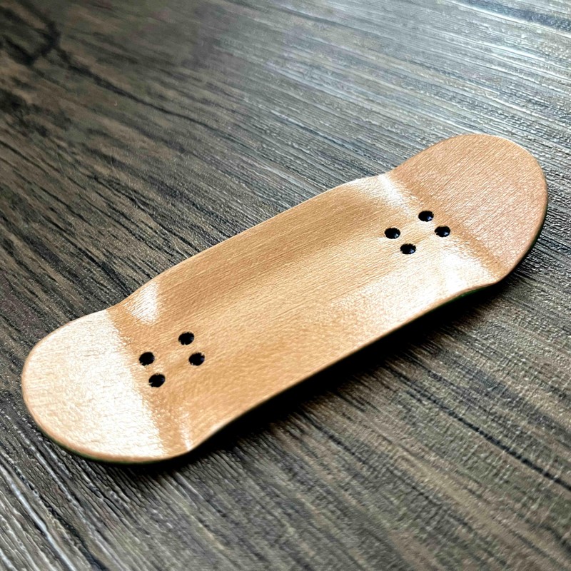 SOLDIER BAR Pro Fingerboard Complete (5-Layer 35mm Deep concave Handmade