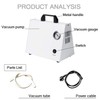 Mini Oliless Lab Vacuum Pump Oil Free Air Pump Industrial