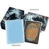 Katomula 100 PCS MTG Card Sleeves with Inner Sleeves -