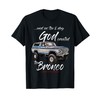 On the 8. day God,Classic Bronco on Truck,Lifted Square Body T-Shirt