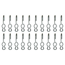 Reliable Aftermarket Parts Our Name Says It All RRH-100 Qty 20: SJ Hook Fits Universal Products Boat Covers Farming Applications