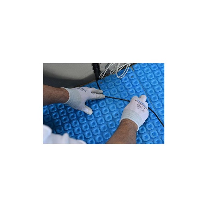 Prodeso Underfloor Heat System Membrane, 53.8 Sqft, 3'3" x 16'