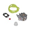 Carburetor Gasket Primer Bulb Kit Fit for TroyBilt TB32EC TB225