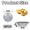 16 Pieces of Aluminum Egg Tart molds Yorkshire Pudding tin