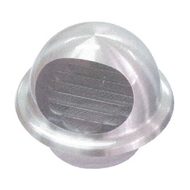 Stainless Steel Round Hooded Galari SUS304 100mm