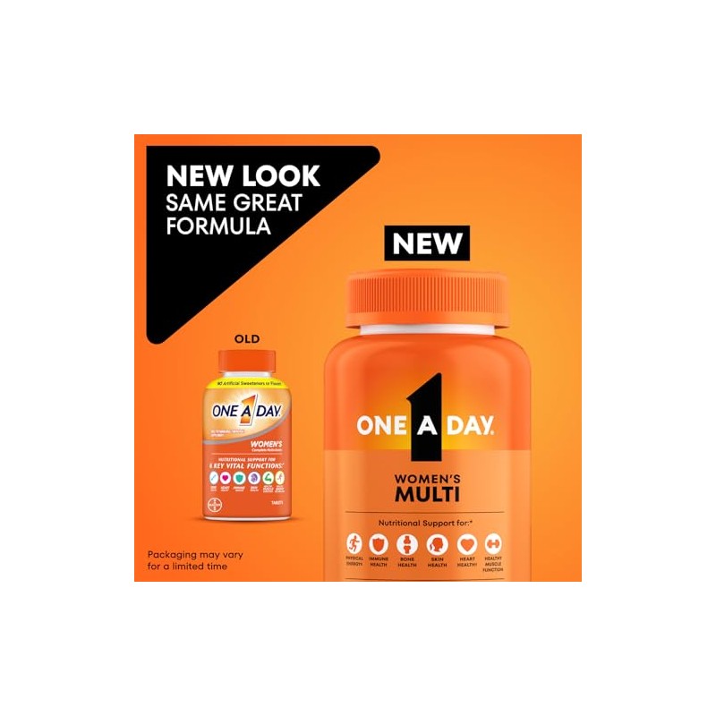  One A Day Complete Women's Daily Multivitamin with Biotin