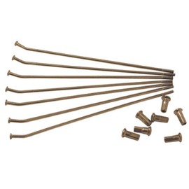 Warp 9 Spoke Kit - Rear 19" HONDA CR125R CR250R CR500R CRF250R CRF450R