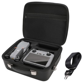 Anbee Carrying Case for DJI Air 3 Drone, Water-resistant Shoulder Bag Travel Handbag Compatible with DJI Air 3 RC Quadcopter and Accessories