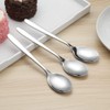 Yarebest 12 Pieces Stainless Steel Teaspoons Set, Small Dessert Spoon,