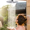 Round Rain Shower, Markcco 8'' Round High Pressure Shower Made