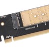 M.2 NVMe to PCIe 3.0 X16 Adapter Up To 32Gbps