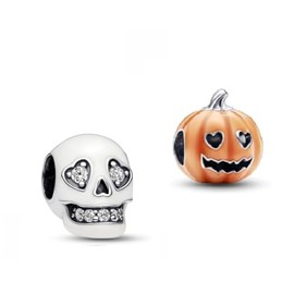 Qulmlxis Fashion Charms Compatible for Bracelets,S925 Sterling Silver Charms,For Women Jewelry Present