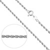 Designer Inspirations Boutique 22" Inch Sterling Silver 1.5 mm Wide