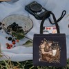 JTOUK Save a Forest Ride a Bear Tote Bag Halsin